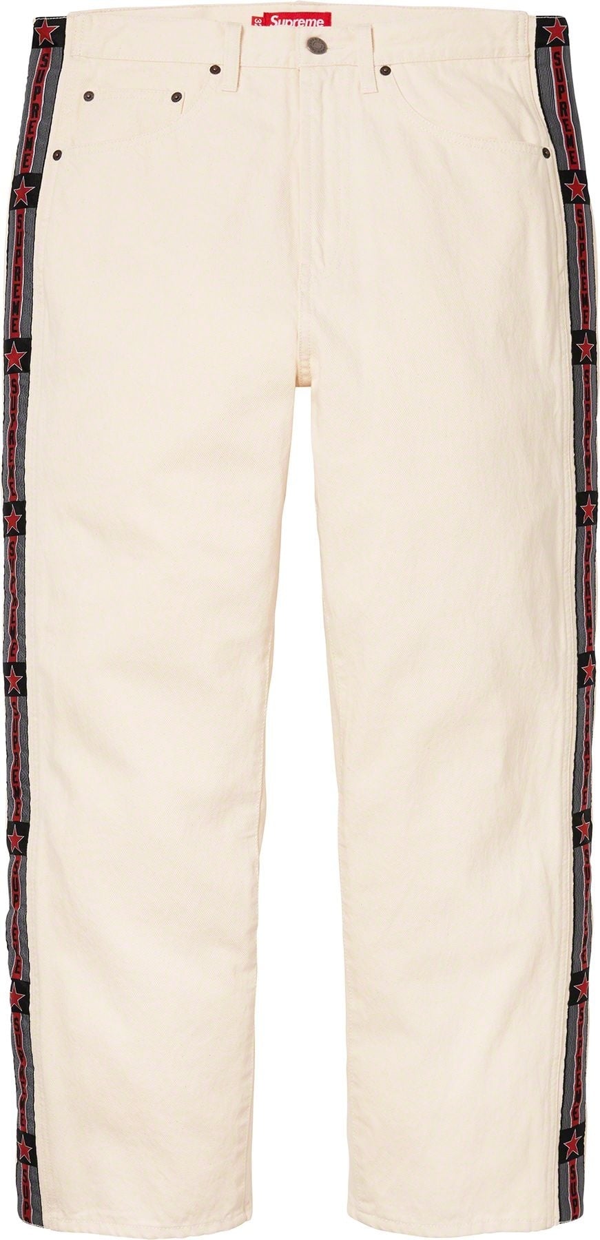 Snap-Off Baggy Jean view 30